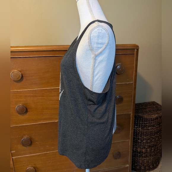 Wisconsin Badgers WI STATE tank top women's large - Picture 2 of 7